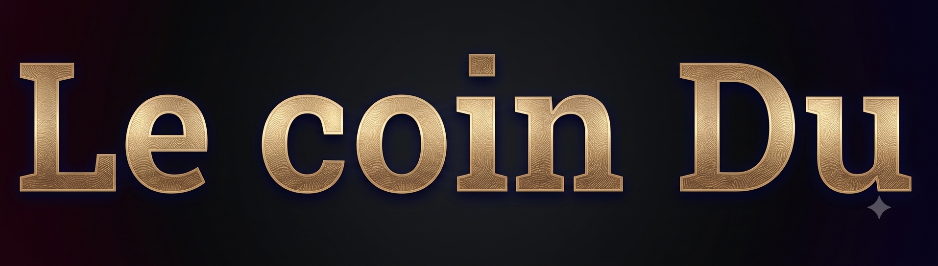 Le coin du